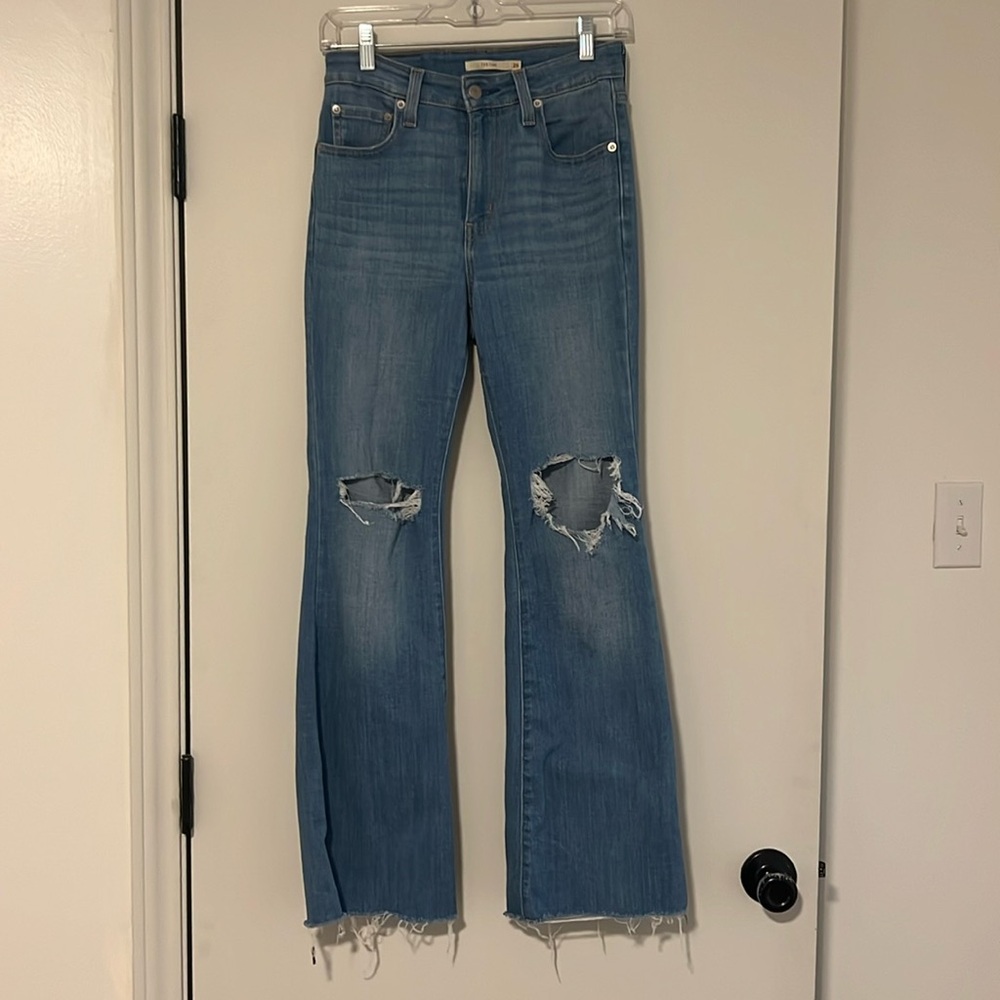 Levi’s 726 Flare Women’s High Rise Jean